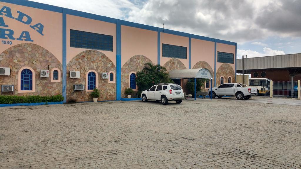 Pousada Da Pedra Delmiro Gouveia Zewnętrze zdjęcie